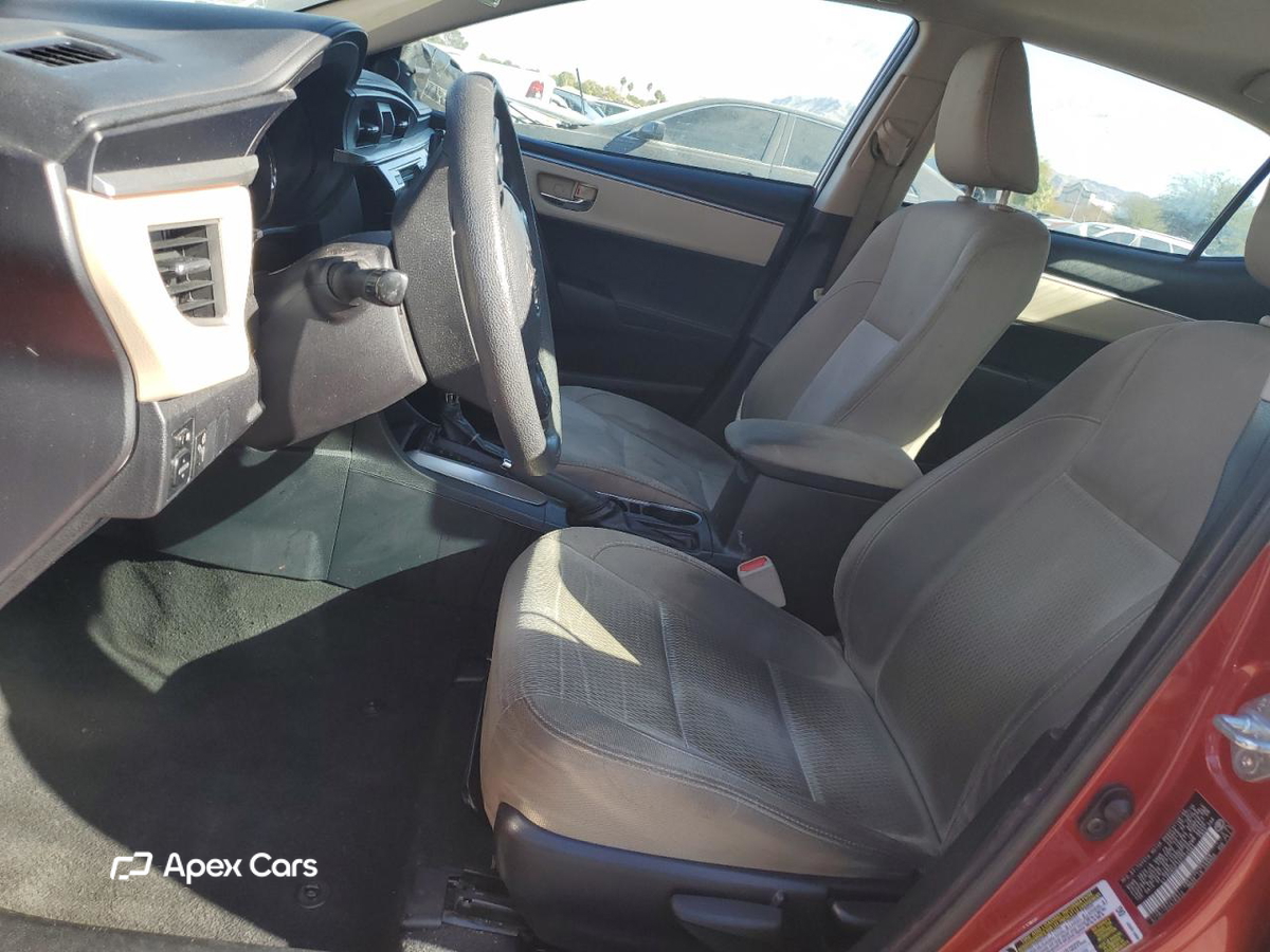 Toyota Corolla 2016