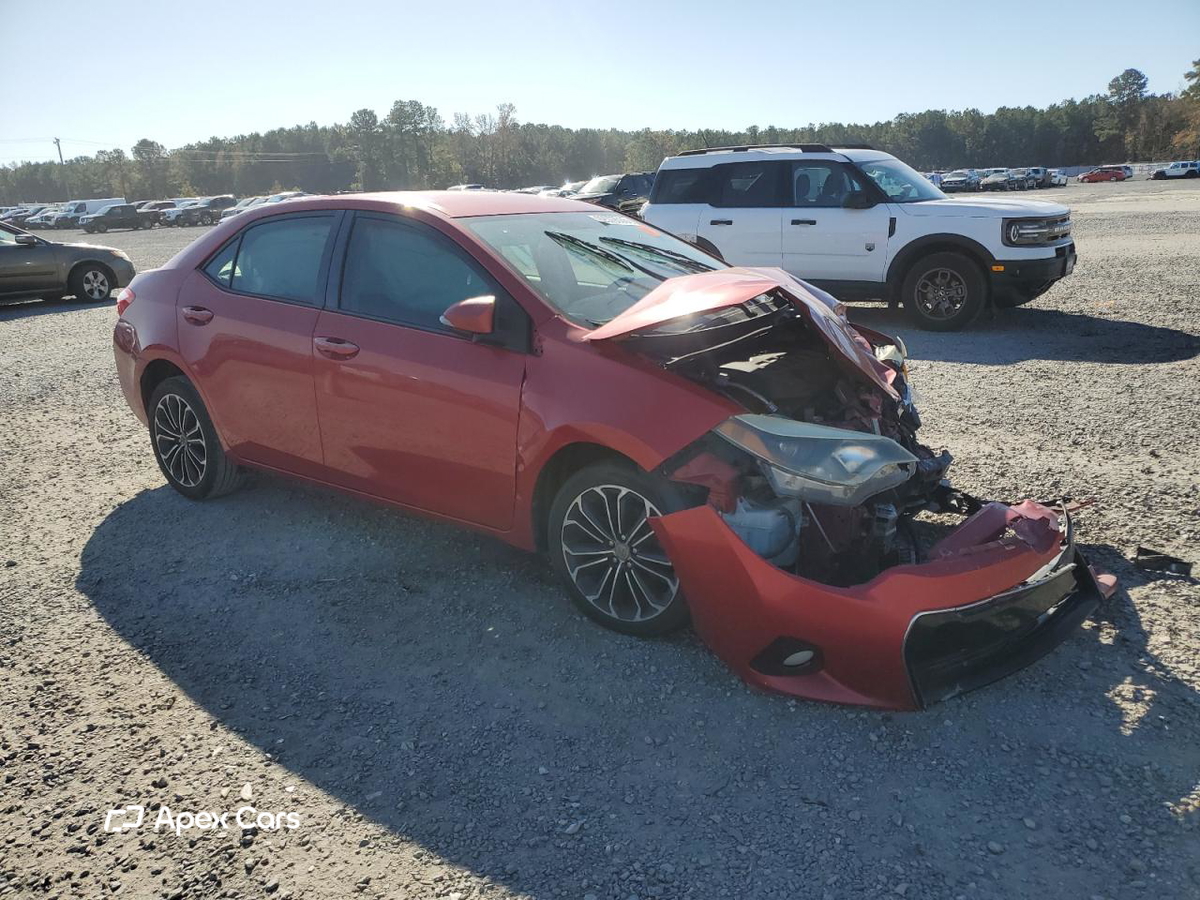 Toyota Corolla 2015