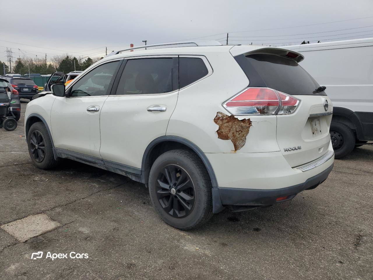 Nissan Rogue 2015