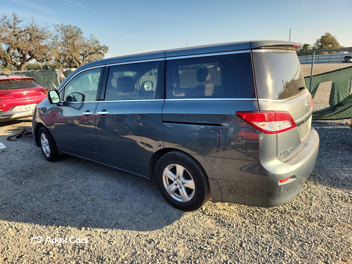 Nissan Quest 2013