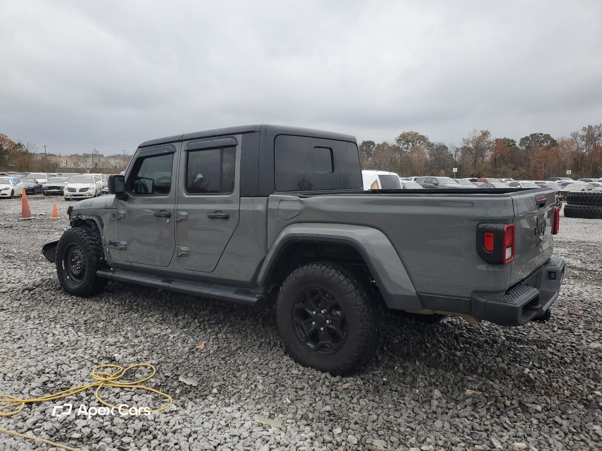 Jeep Gladiator 2022