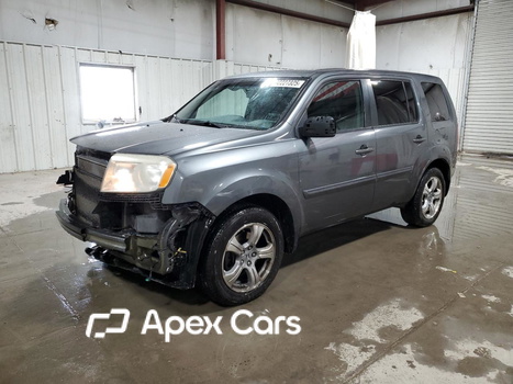 Honda Pilot 2012 - Image 1 of 15