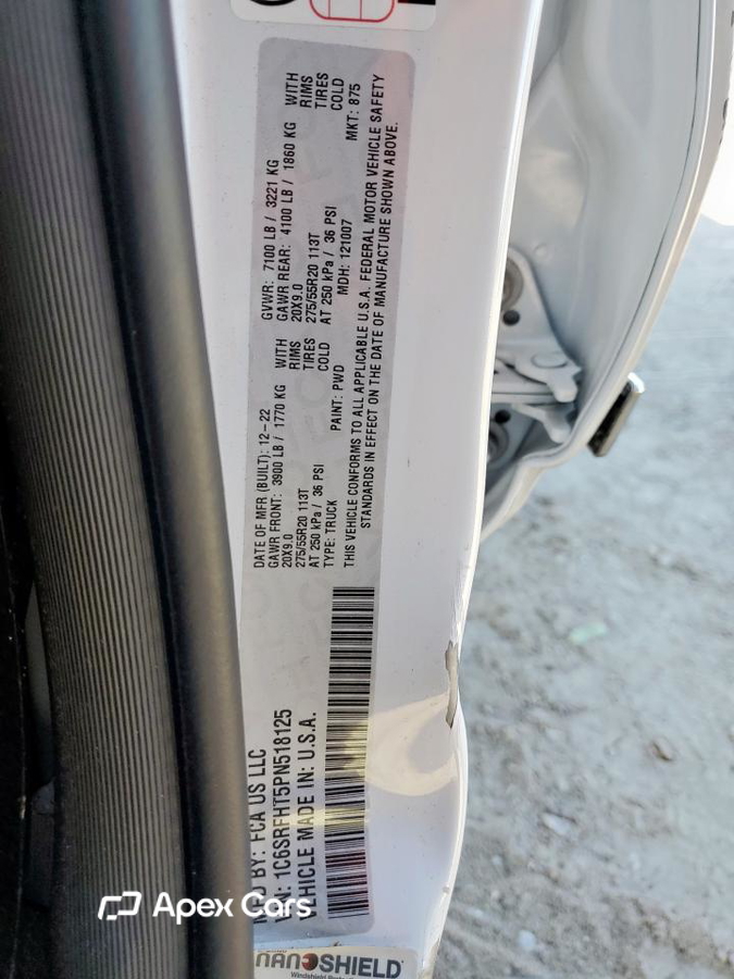 RAM 1500 2023