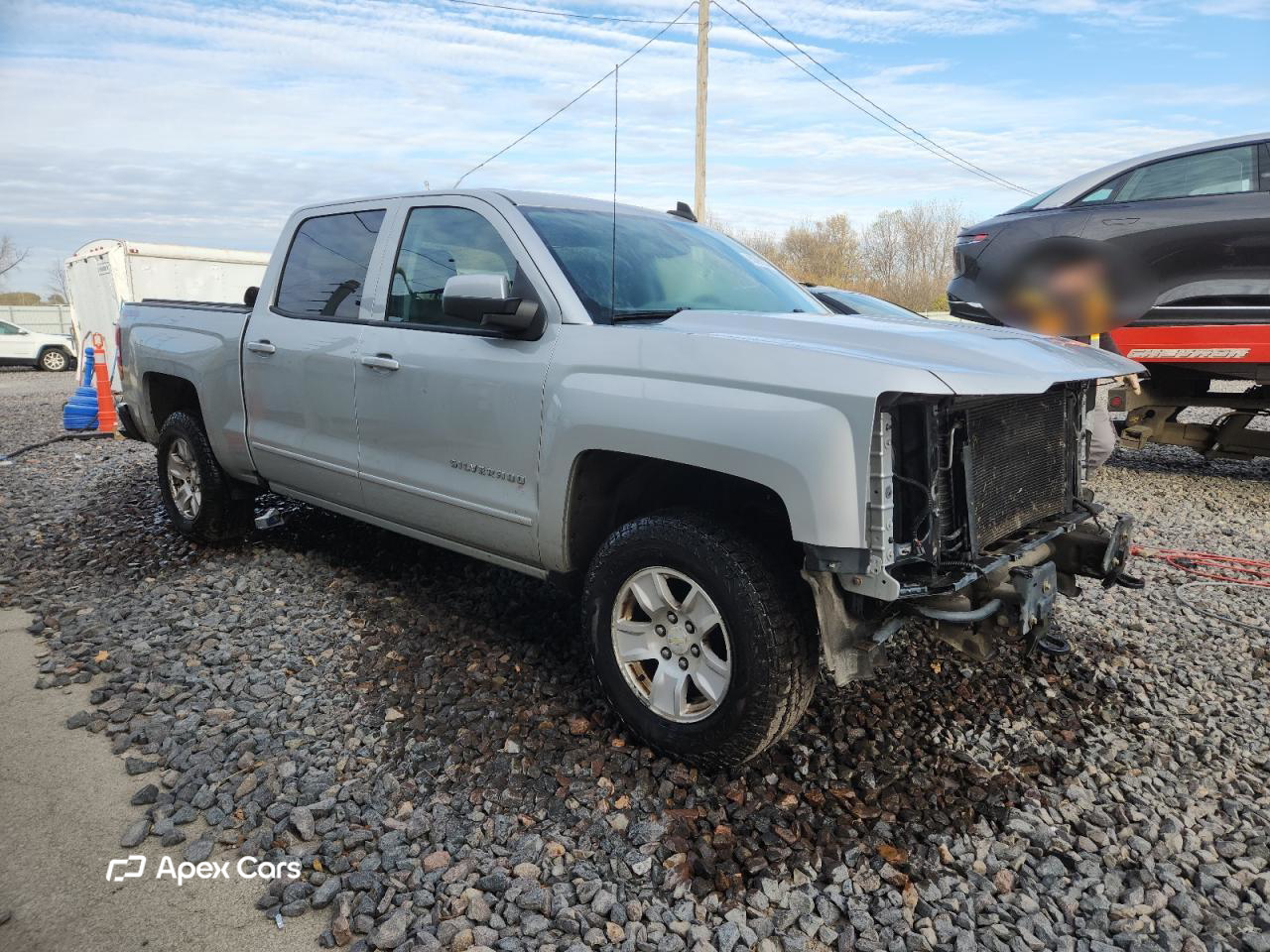 Chevrolet Silverado 2016