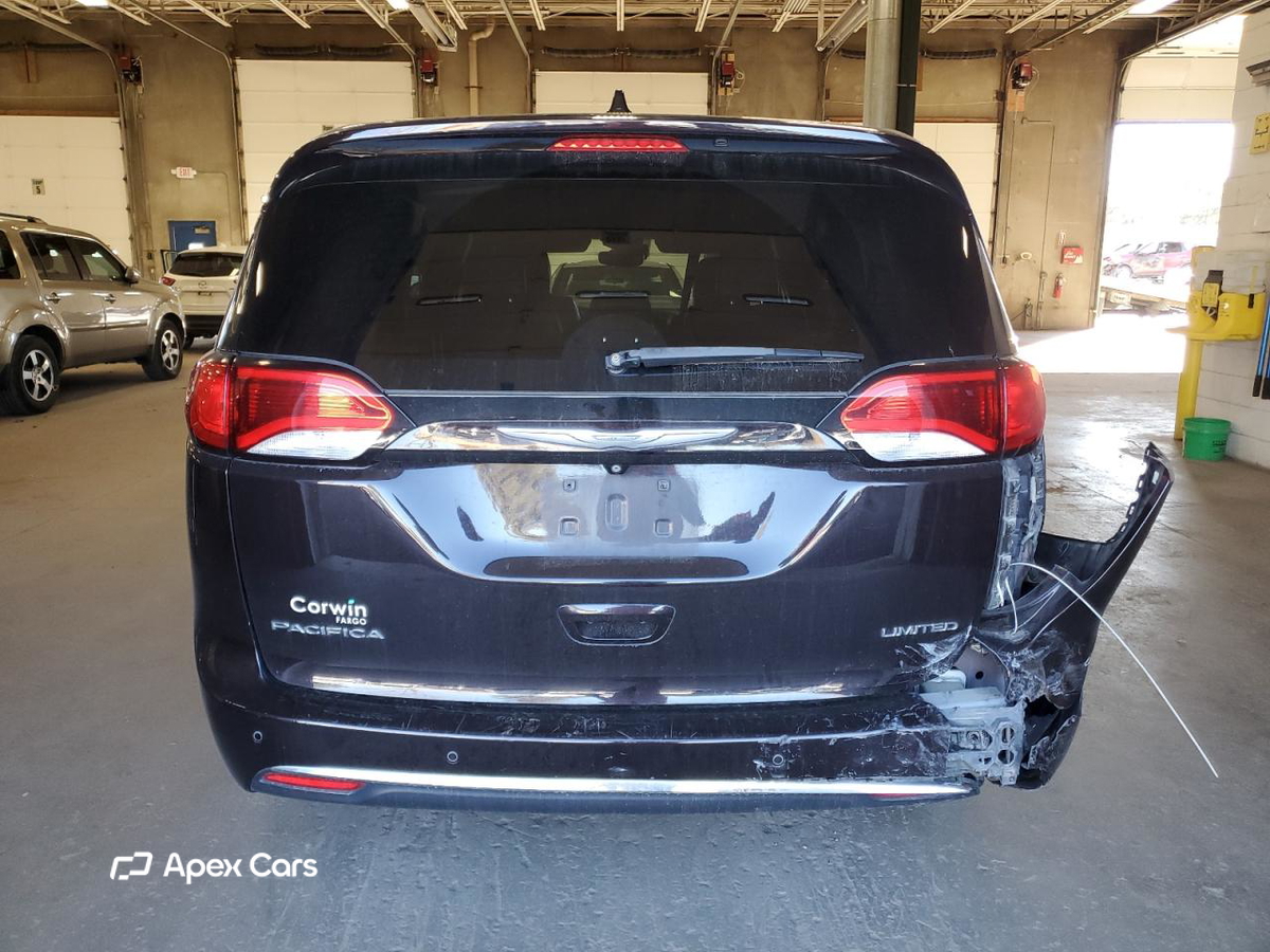 Chrysler Pacifica 2017