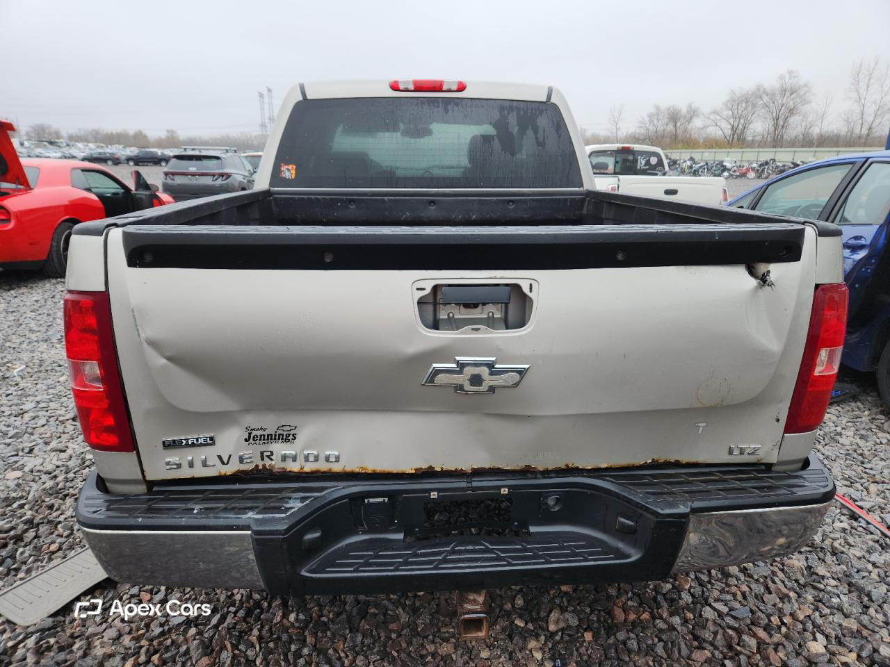Chevrolet Silverado 2008