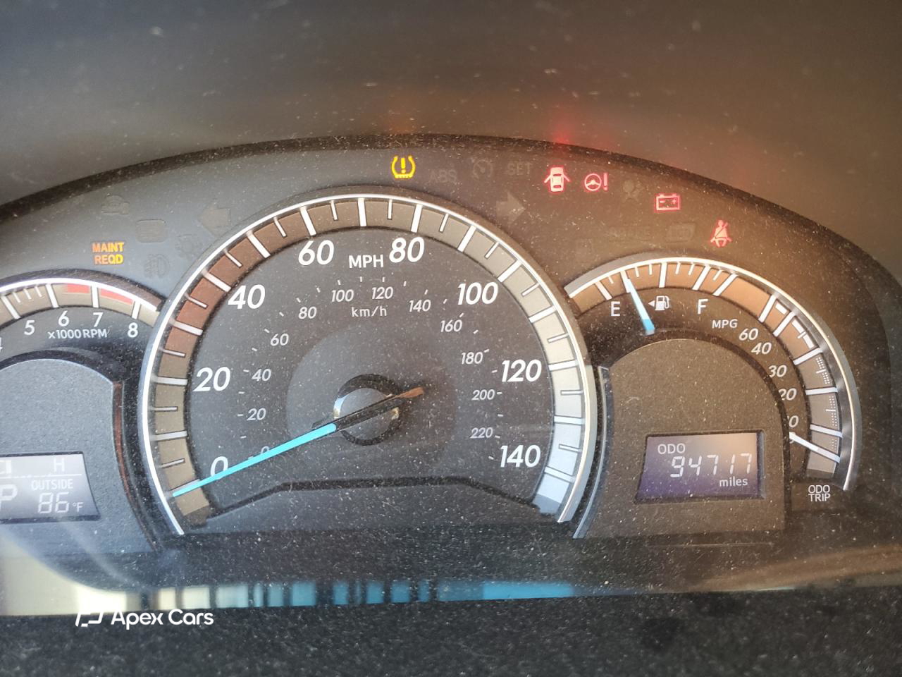 Toyota Camry 2012