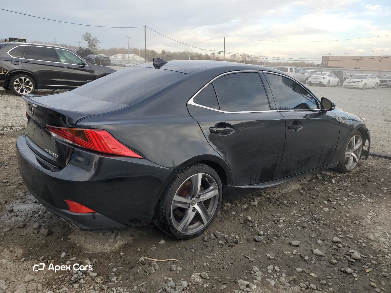 Lexus IS 2017