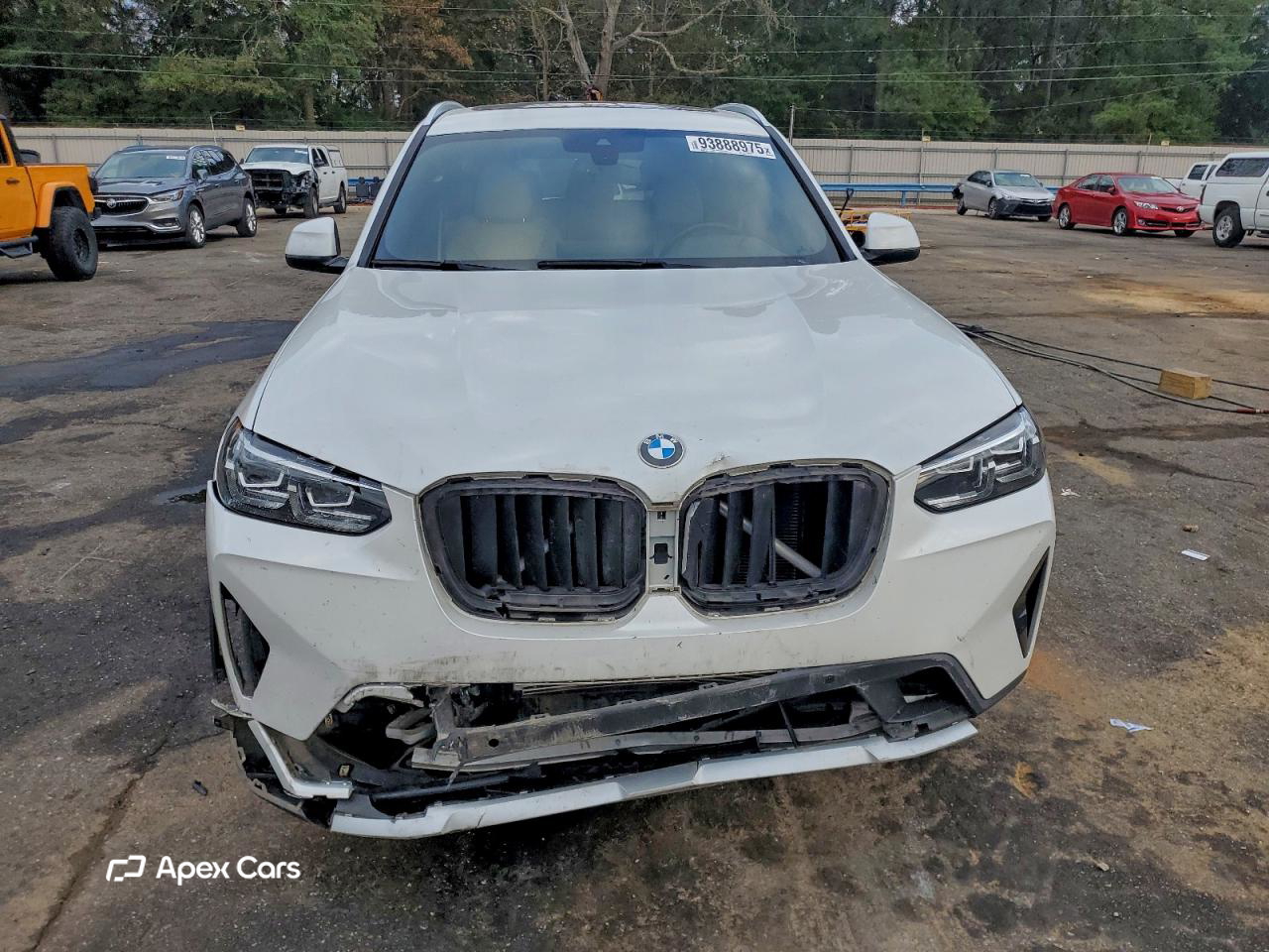 BMW X3 2022