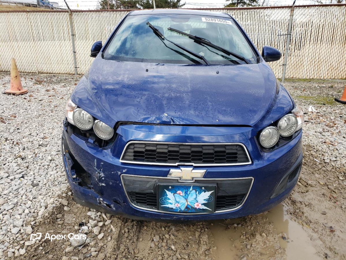 Chevrolet Sonic 2013