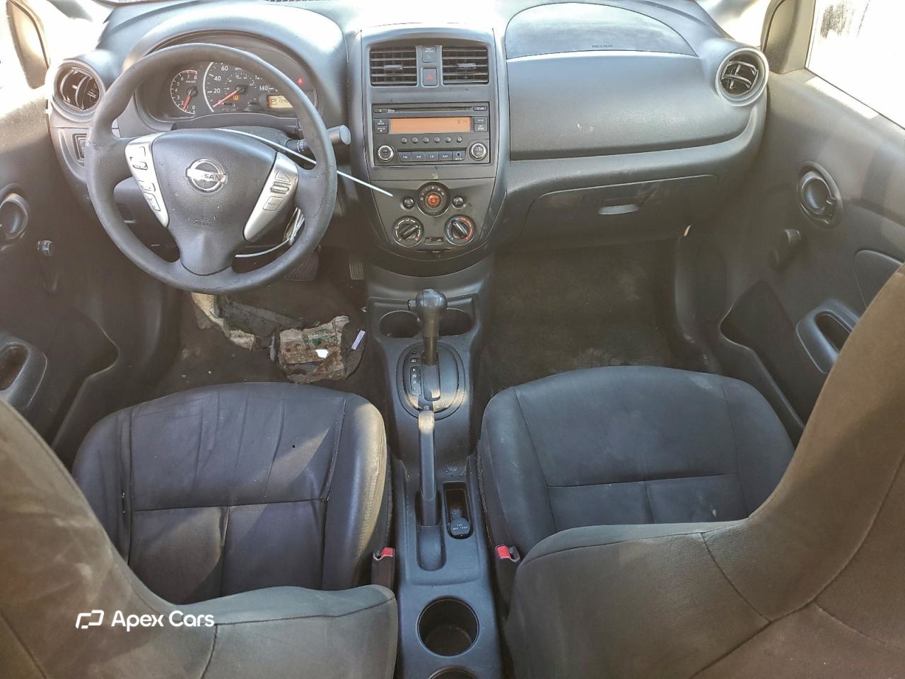 Nissan Versa 2016