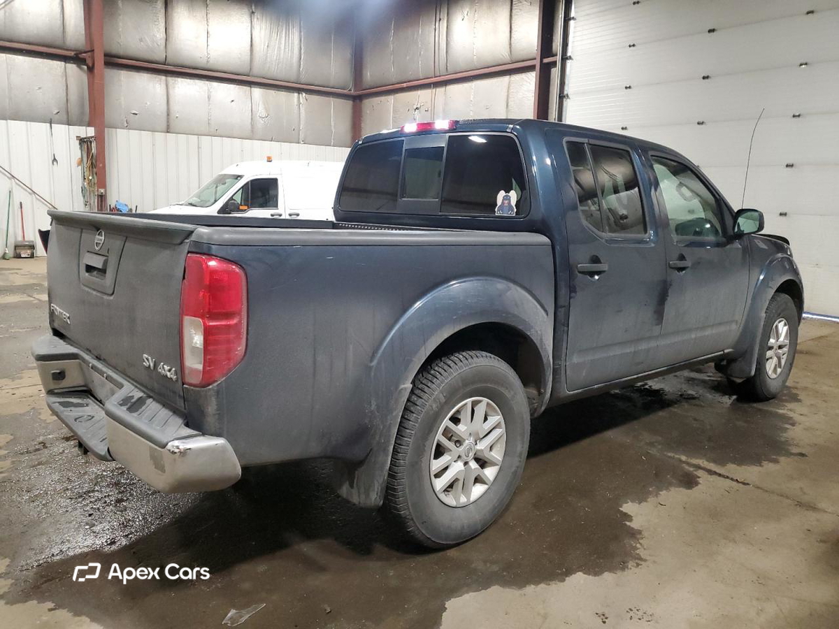 Nissan Navara (Frontier) 2017