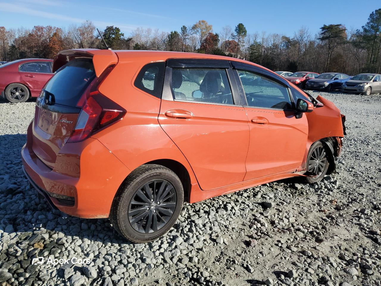 Honda Fit 2018