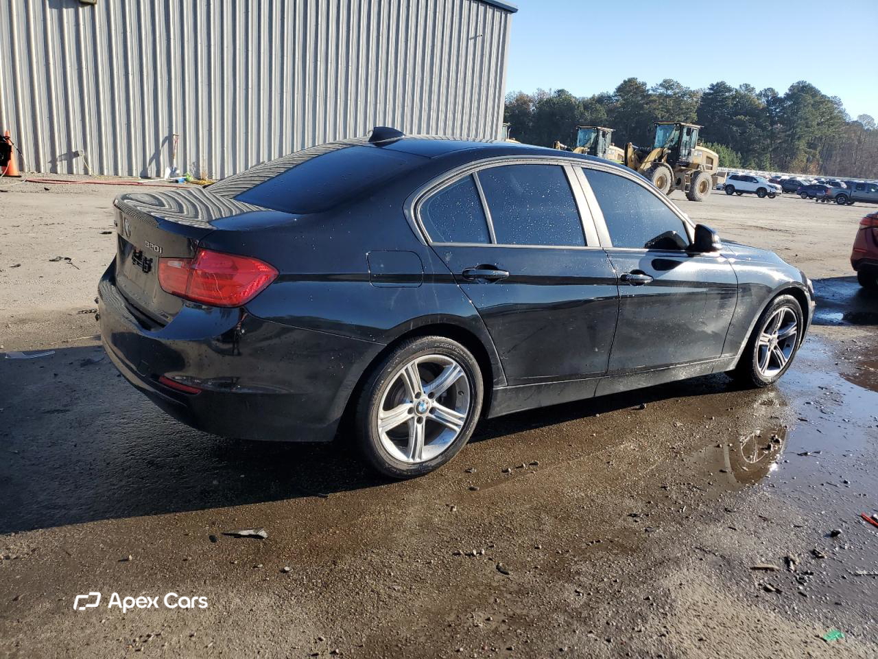 BMW Series 3 2015