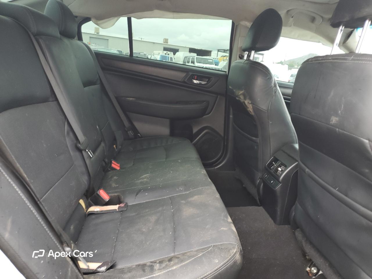 Subaru Legacy 2016