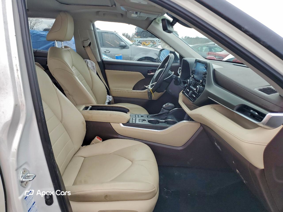 Toyota Highlander 2021