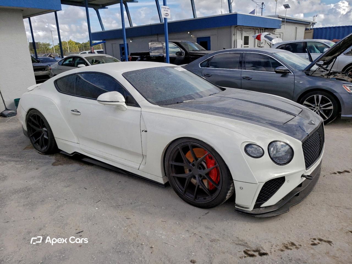 Bentley Continental 2020