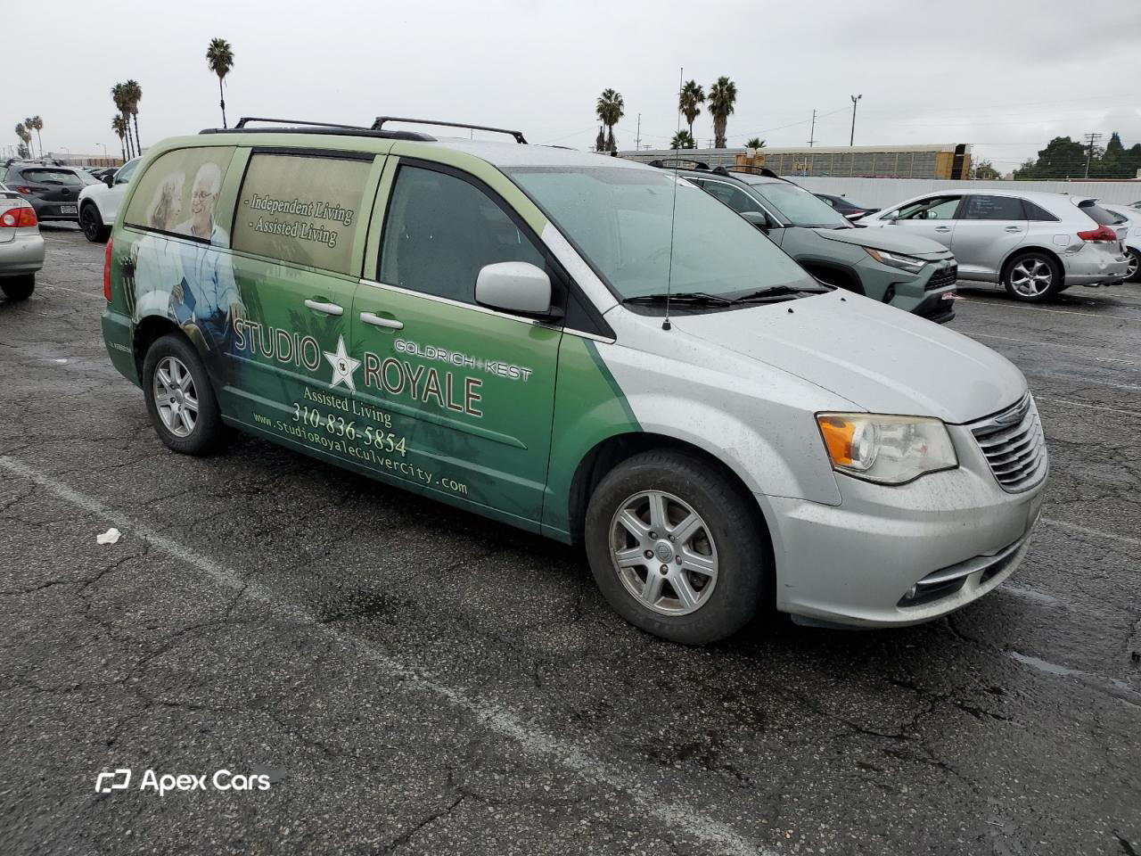 Chrysler Voyager 2012