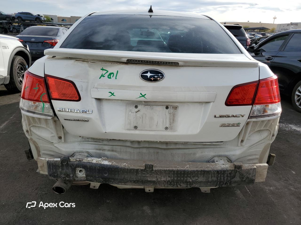 Subaru Legacy 2012