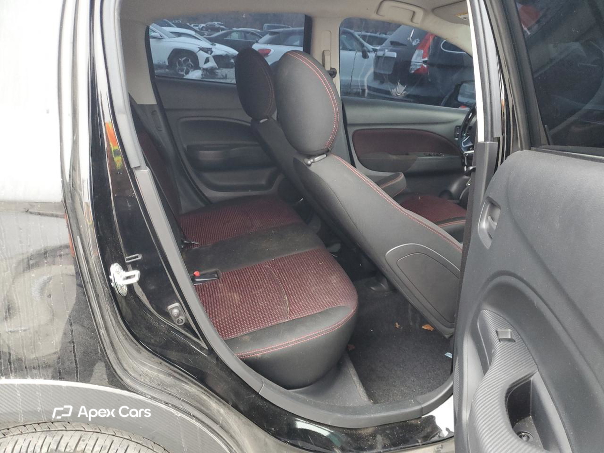 Mitsubishi Mirage 2024