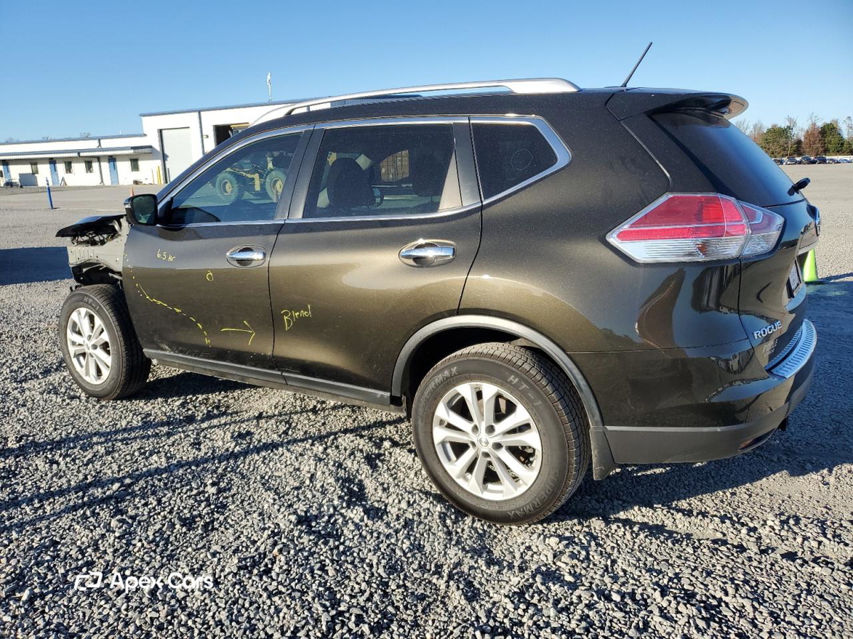 Nissan Rogue 2016
