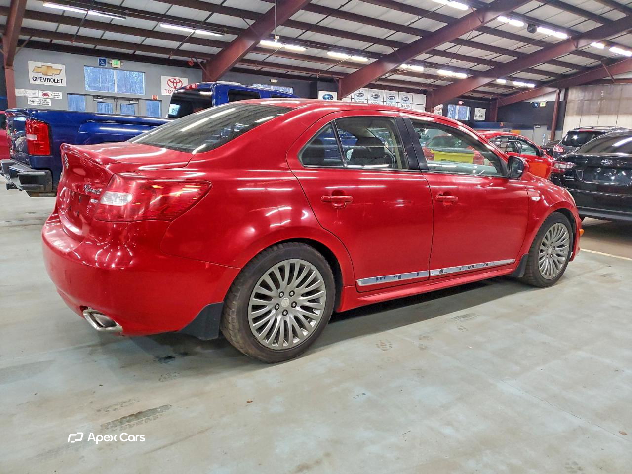Suzuki Kizashi 2012