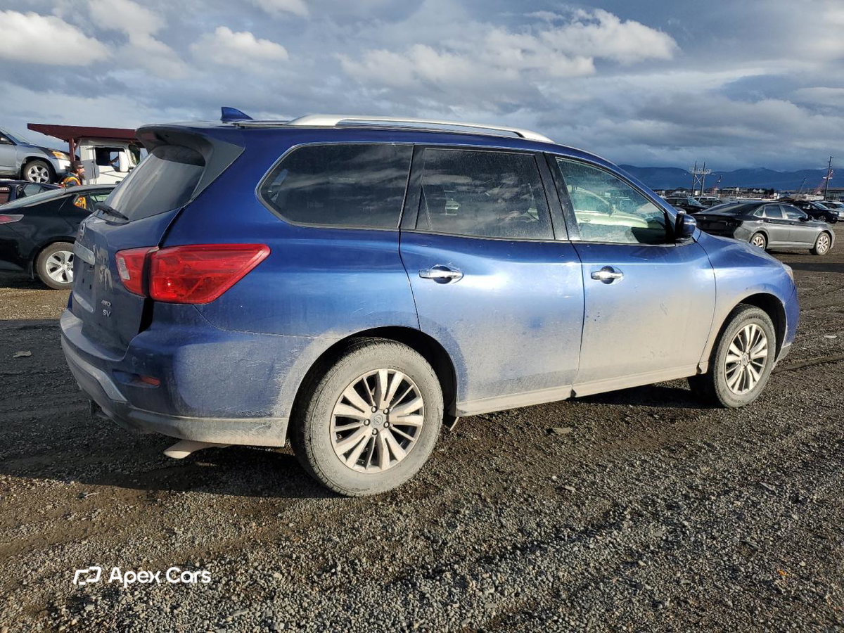 Nissan Pathfinder 2019