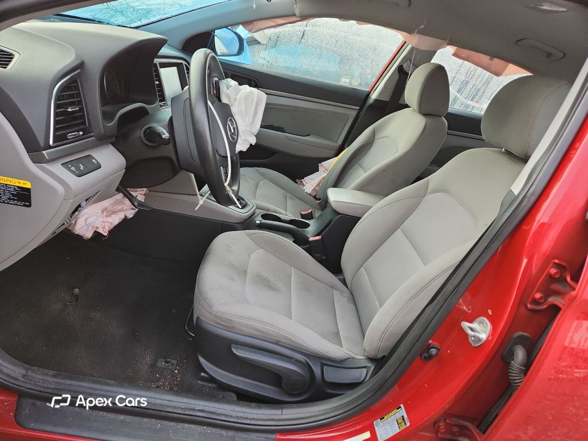 Hyundai Elantra 2018