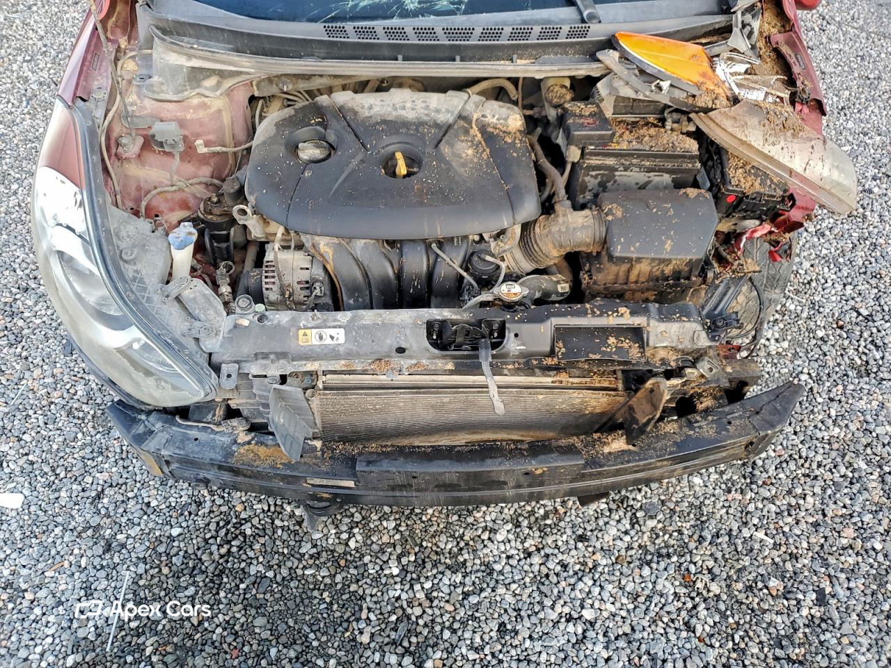 Hyundai Elantra 2013
