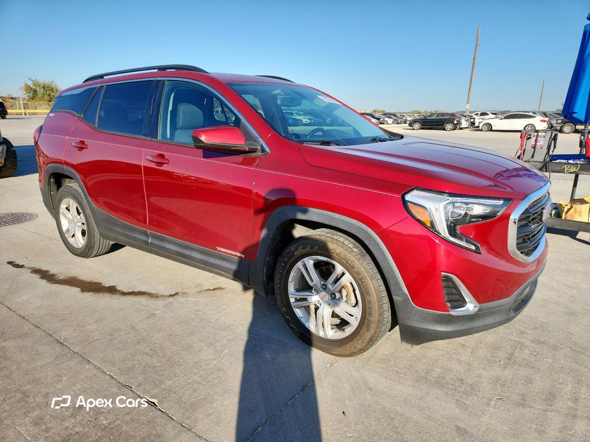 GMC Terrain 2018