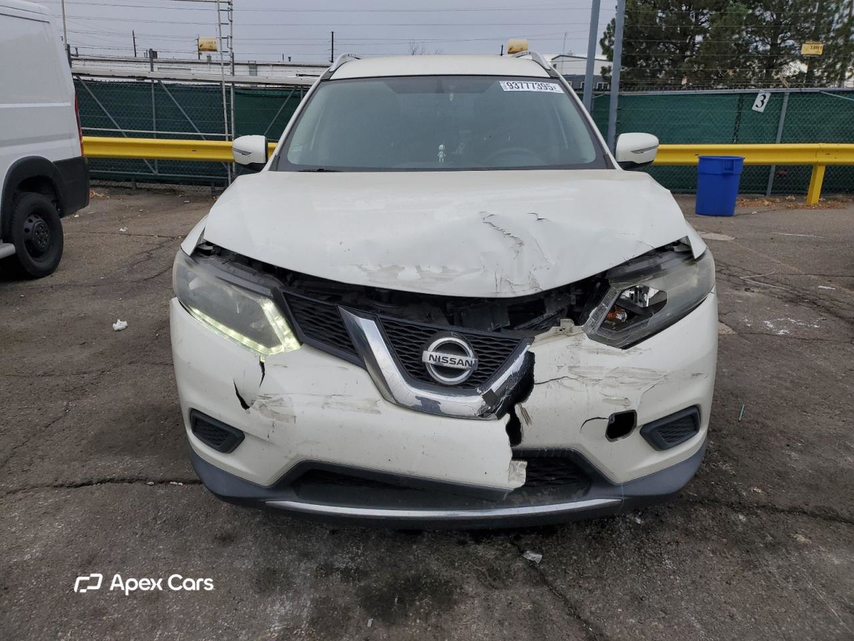 Nissan Rogue 2015