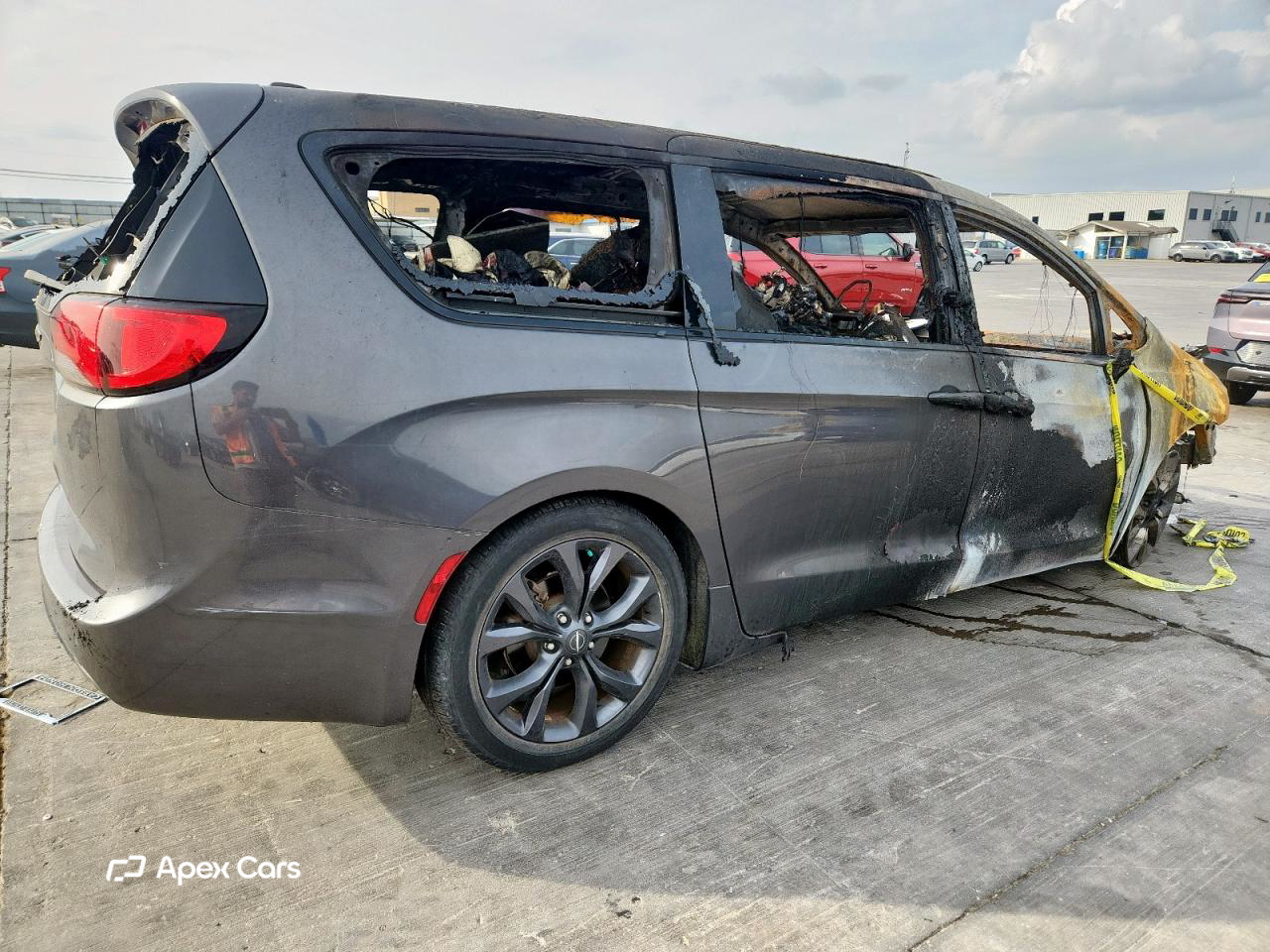 Chrysler Pacifica 2019