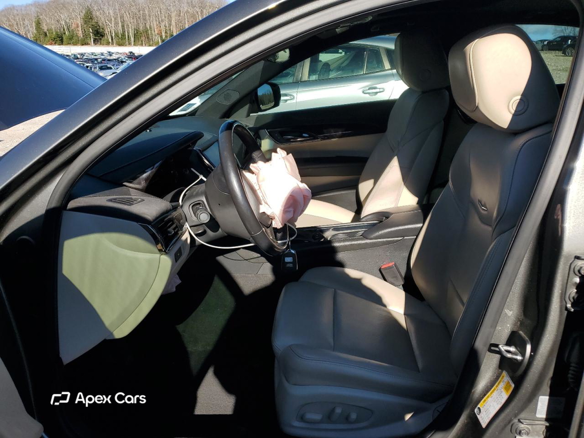 Cadillac ATS 2017