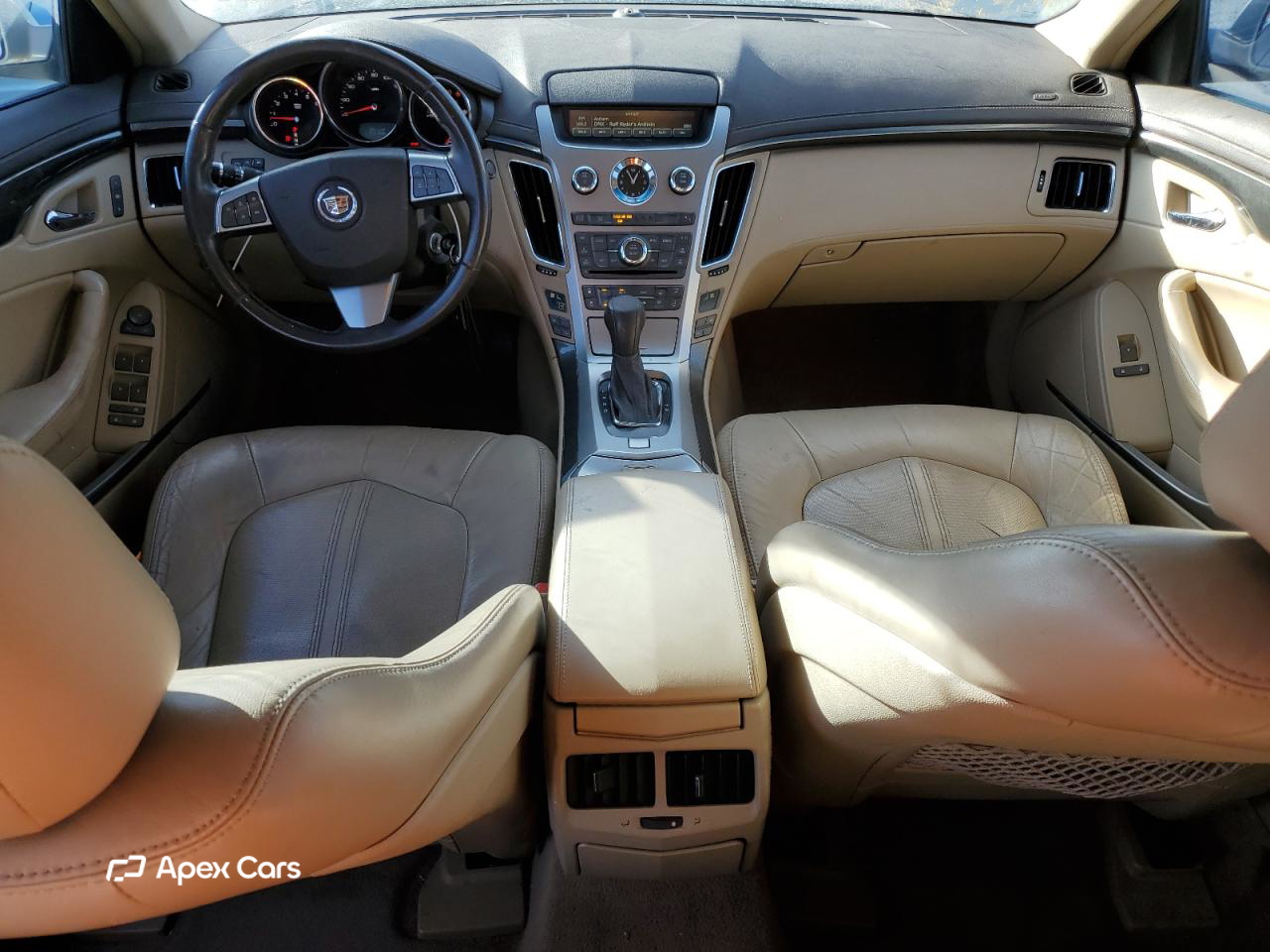 Cadillac CTS 2011