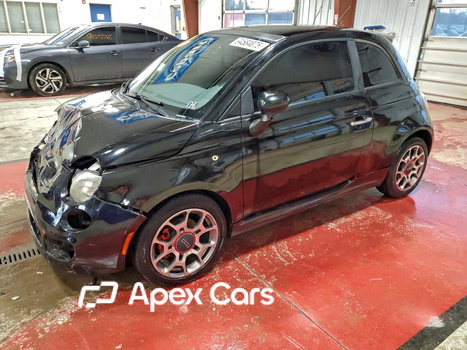 Fiat 500 2012 - Image 1 of 13