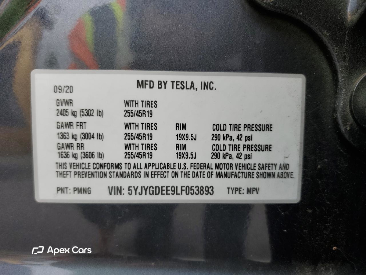 Tesla Model Y 2020