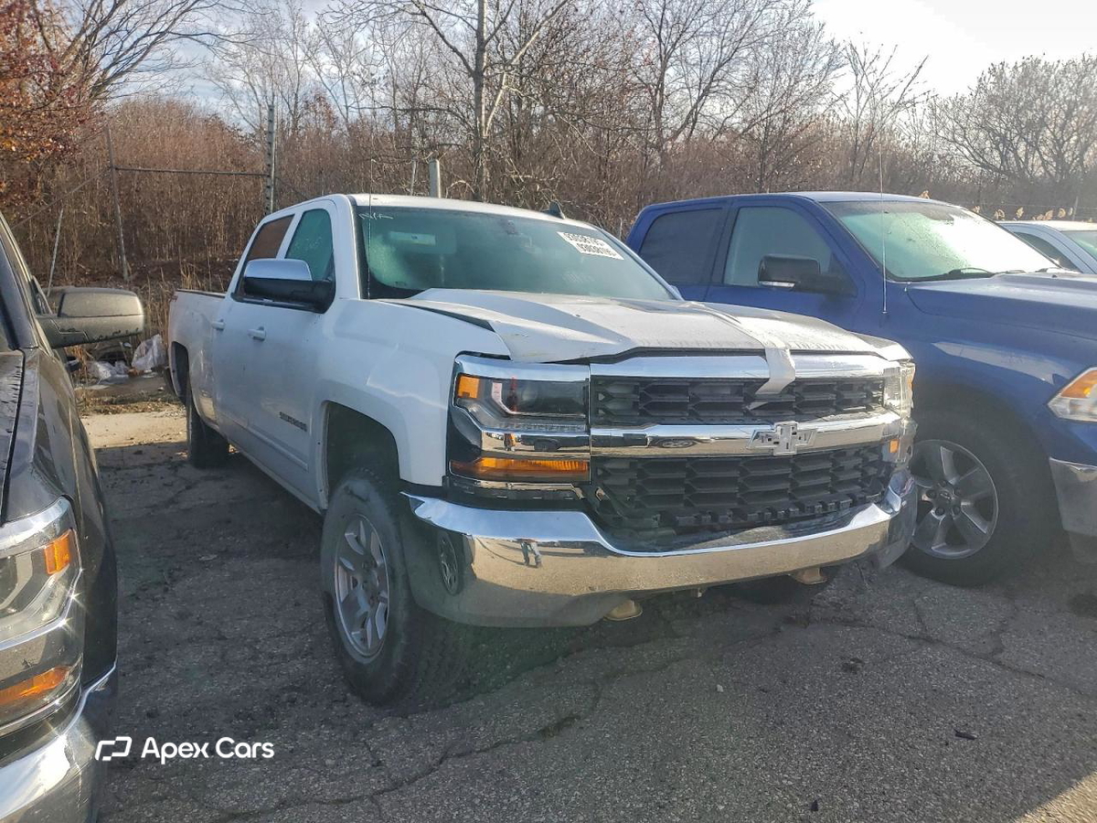 Chevrolet Silverado 2018