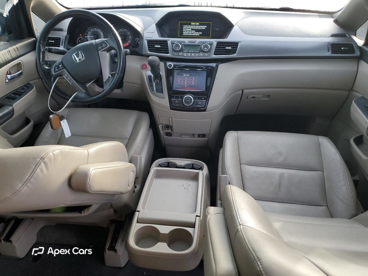 Honda Odyssey 2015