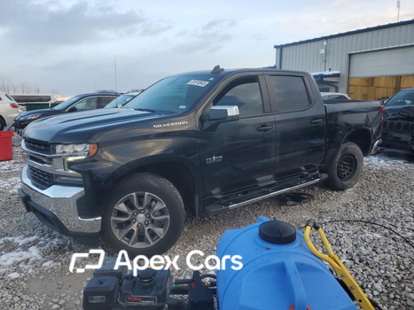 Chevrolet Silverado 2021 - Image 1 of 12