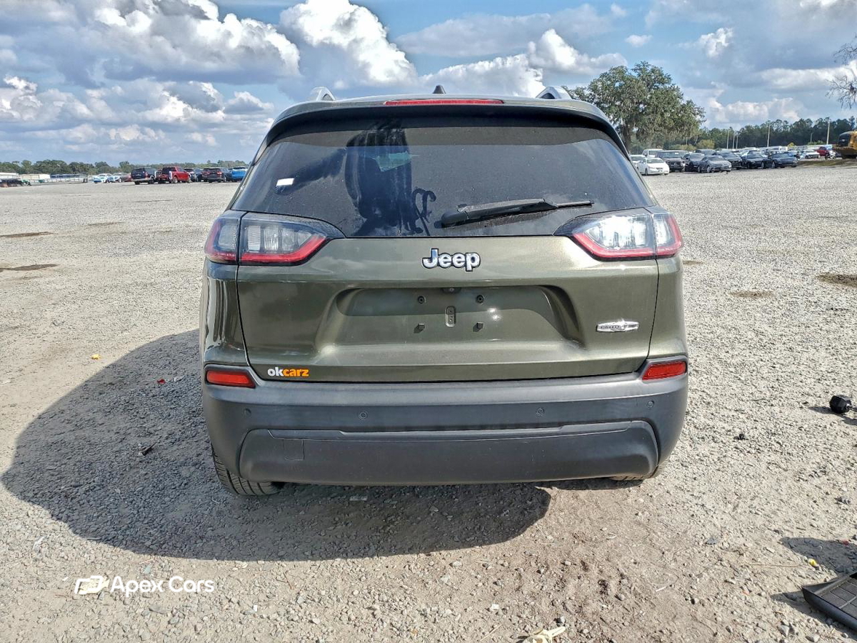 Jeep Cherokee 2019