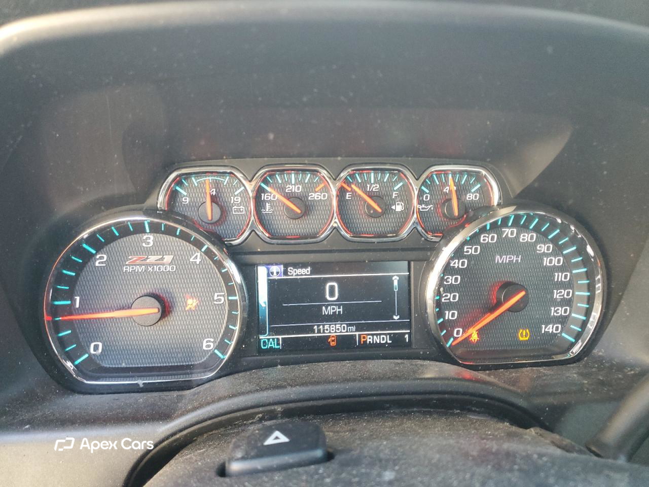 Chevrolet Silverado 2019