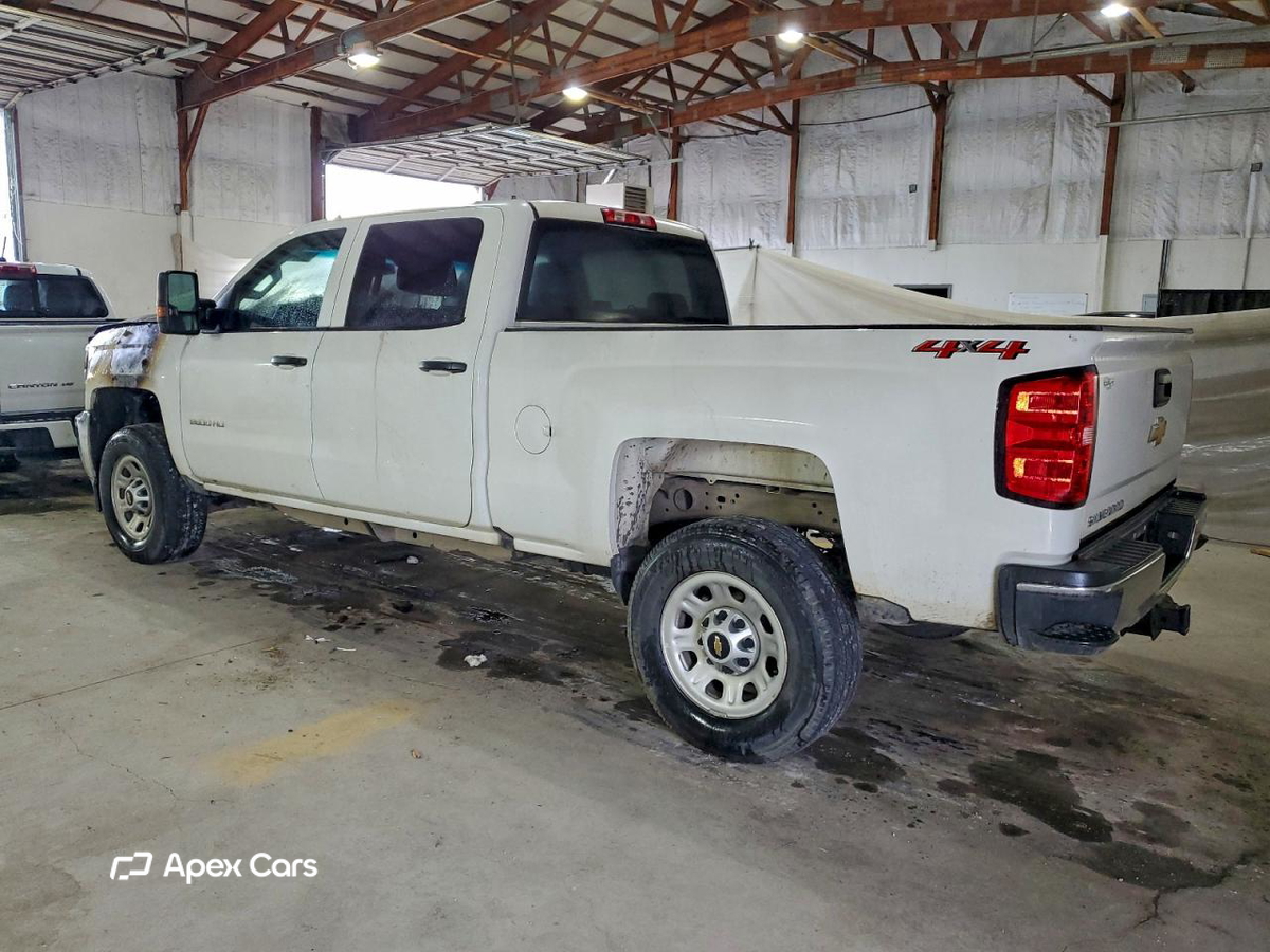 Chevrolet Silverado 2019