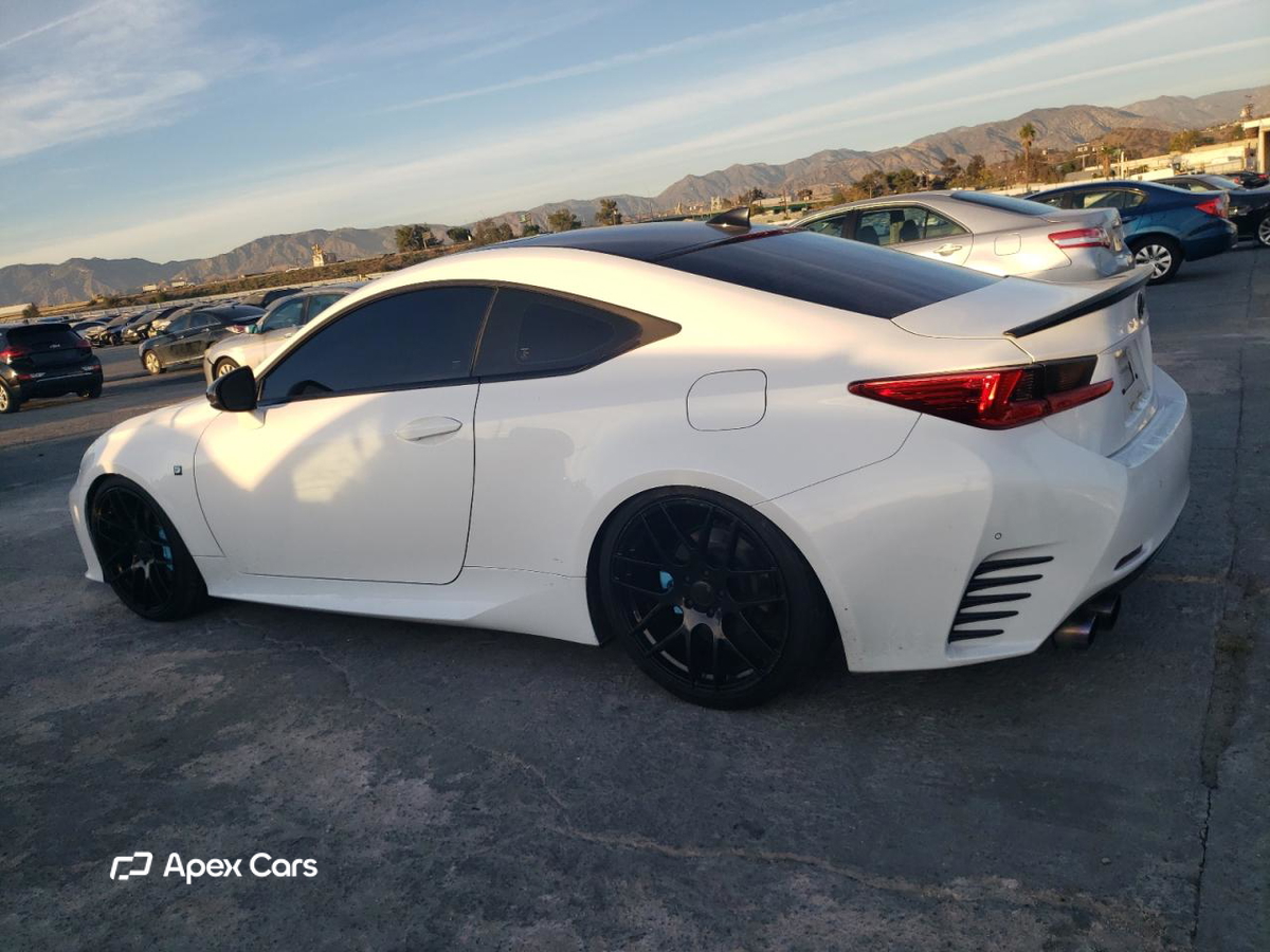 Lexus RC 2015