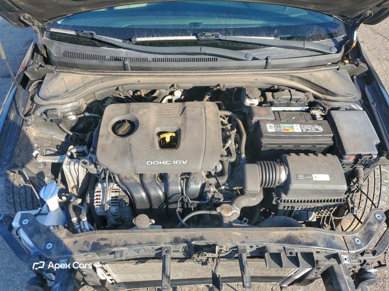 Hyundai Elantra 2018