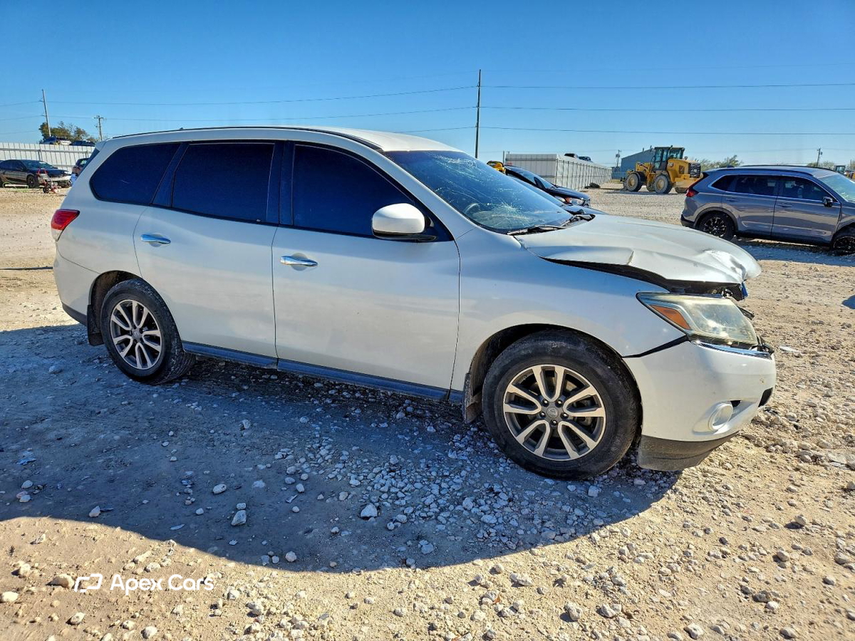 Nissan Pathfinder 2015