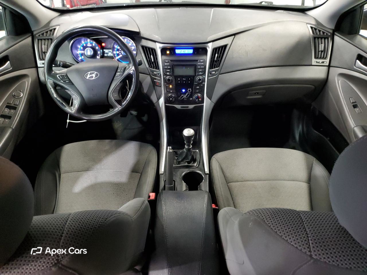 Hyundai Sonata 2012