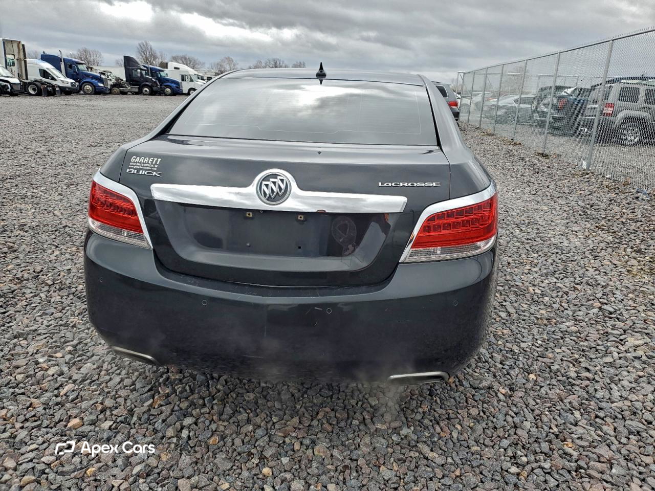 Buick LaCrosse 2012