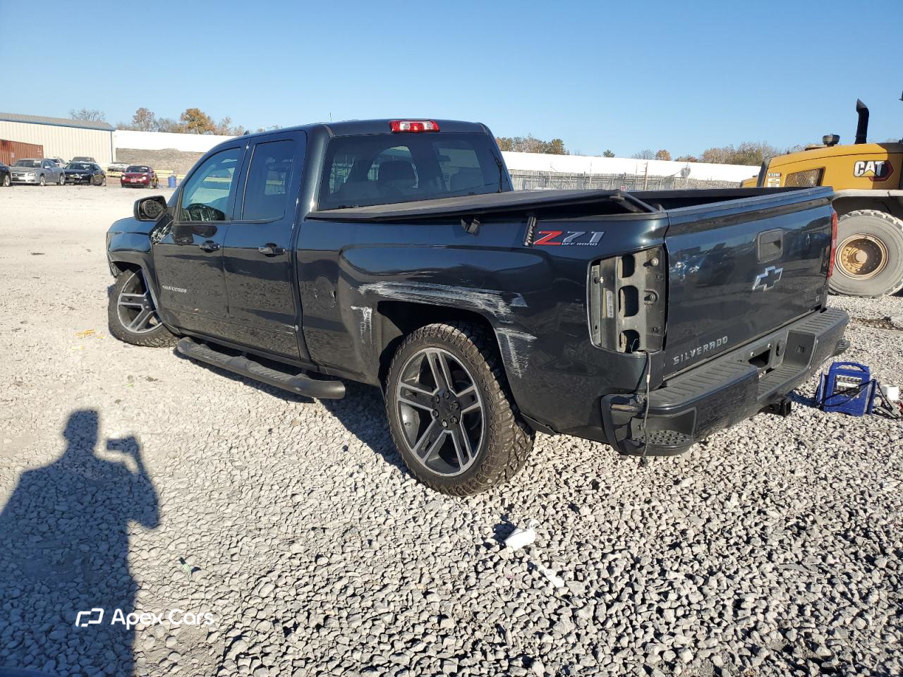 Chevrolet Silverado 2018