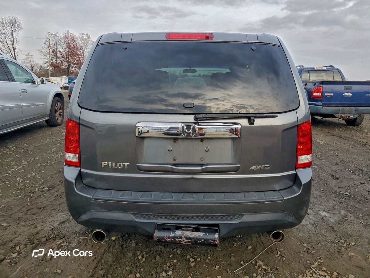 Honda Pilot 2012