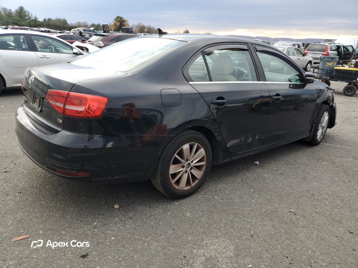 Volkswagen Jetta 2015